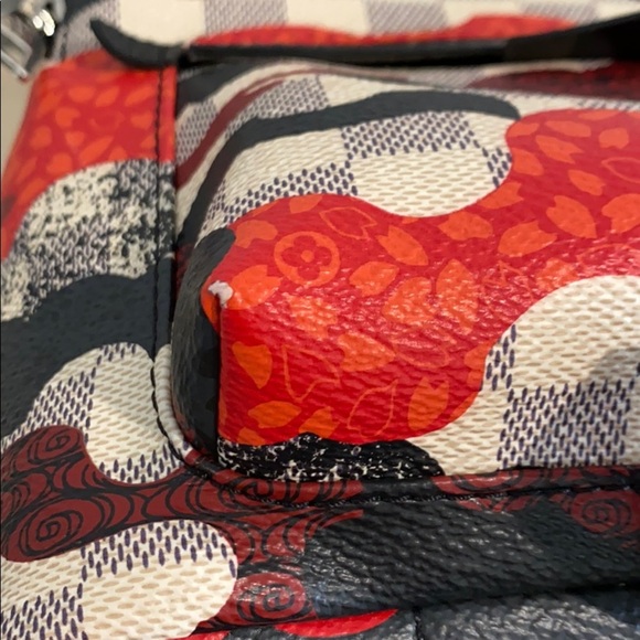 Louis Vuitton Limited Edition Palm Springs Backpack in Patchwork Wave Damier - Picture 12 of 16